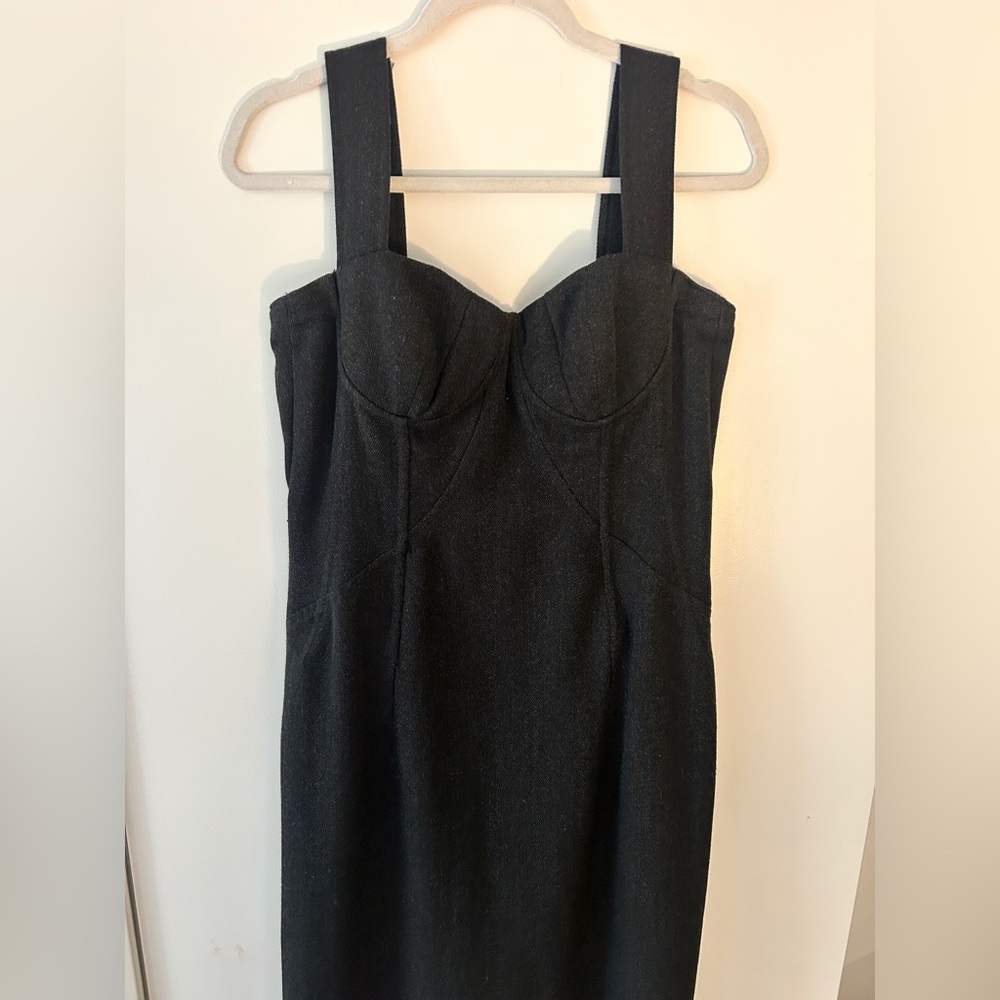 Dolce & Gabbana Elegant Black wool Dress
